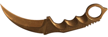 Karambit Gold