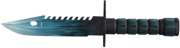 M9 Bayonet Dragon Glass